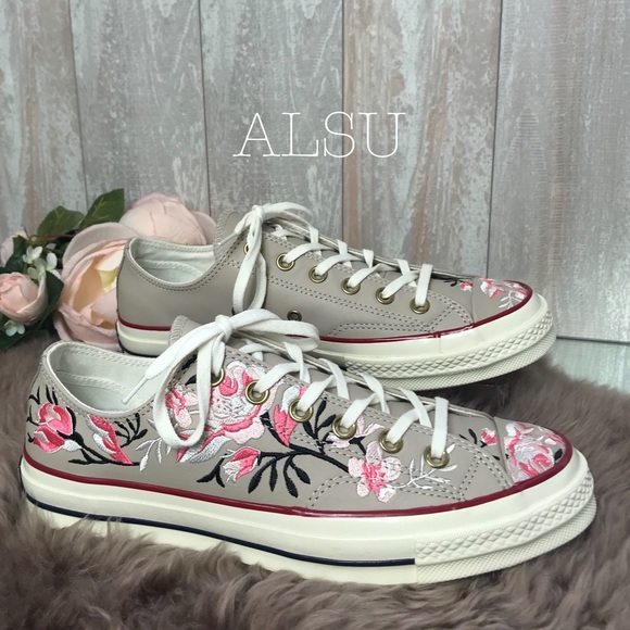 Converse Chuck 70 Leather OX Papyrus W AUTHENTIC - Picture 2 of 8